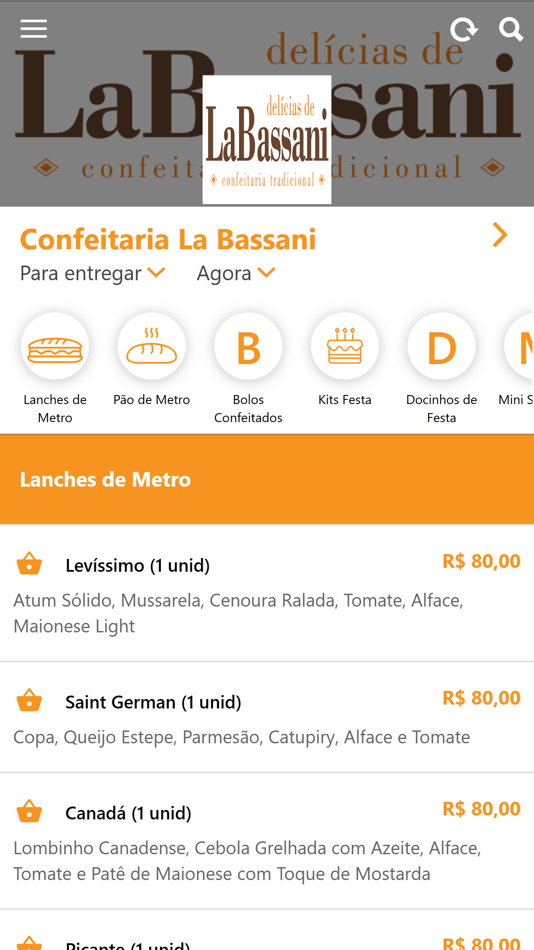 Confeitaria La Bassani - 1.2 - (iOS)