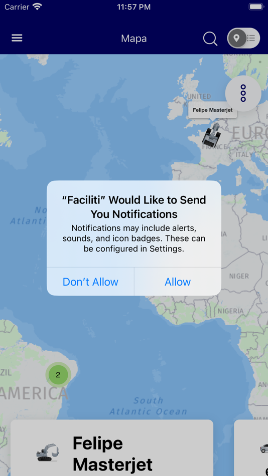 #2. Facilit (iOS) 由: Azul Tecnologia
