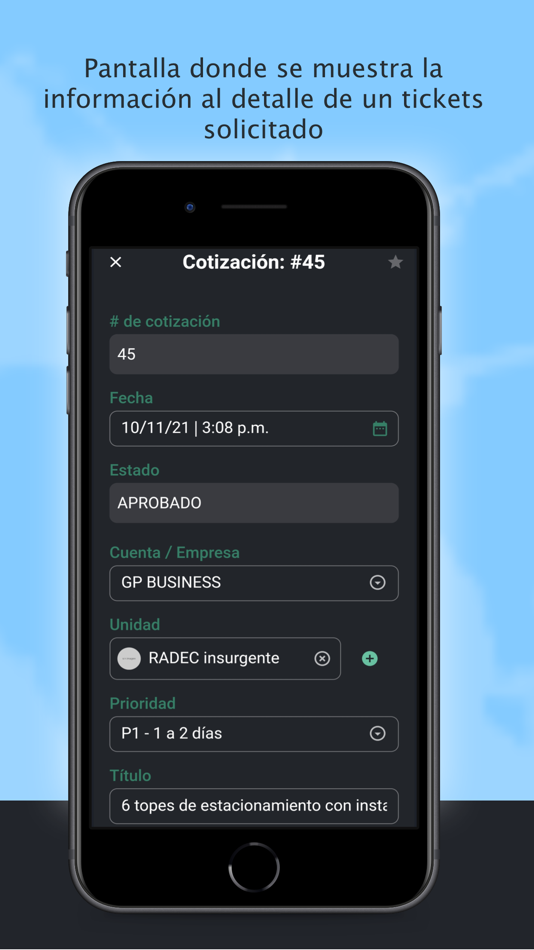 #6. GPBusiness App (iOS) Podle: idoo GROUP