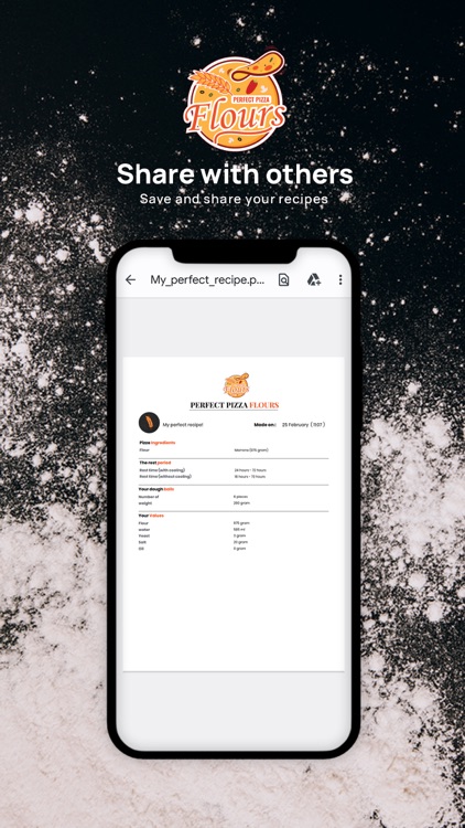 Perfect Pizza Flours screenshot-5