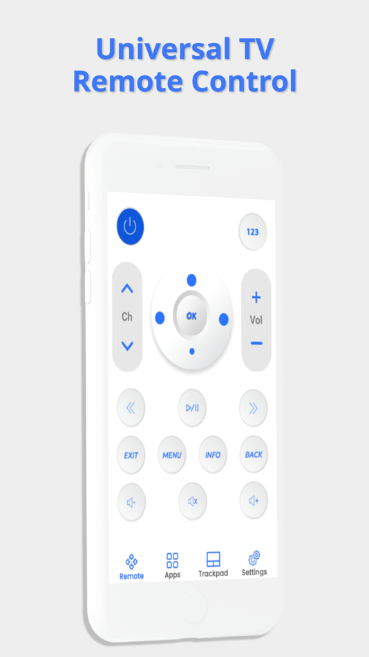 #3. All TV Remote Control - Wifi ™ (iOS) By: EL HOUCINE TOBJIA