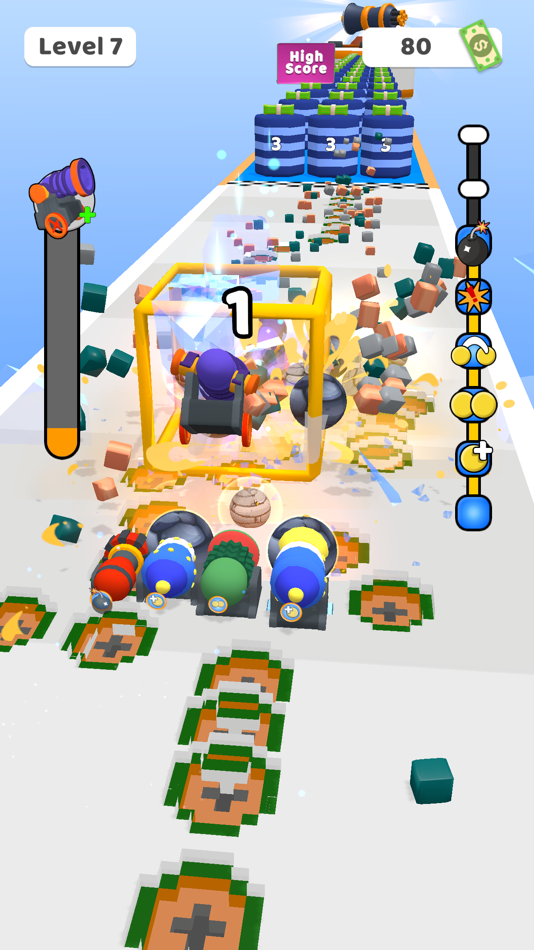 #2. Cannon Up Run (iOS) 由: Alp Gurbuzer