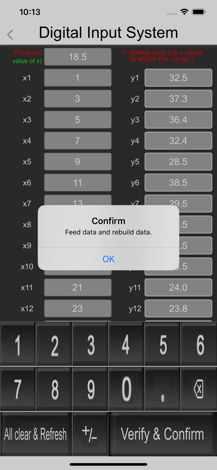 Quadratic Regression Pro