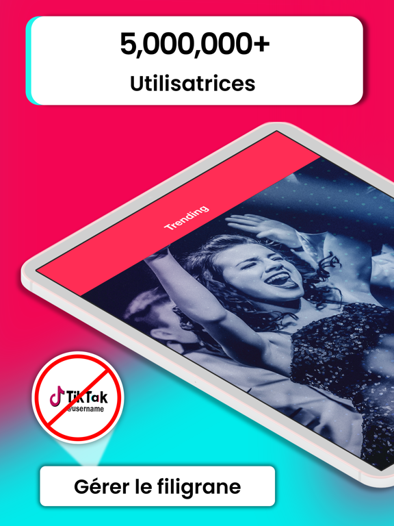 Screenshot #4 pour SnapTik-Téléchargeur de Tik