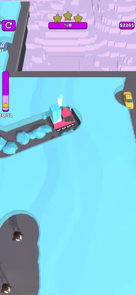 Game screenshot Snow Plow hack