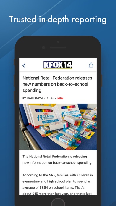 KFOX Screenshot