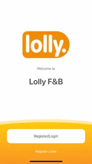 lolly f&b iphone screenshot 1