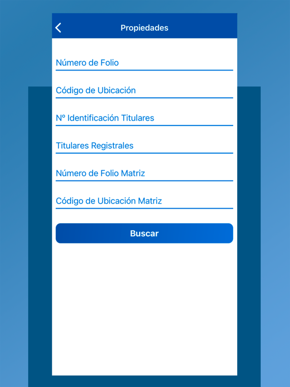 RP Móvil iPad screenshot 4 - Productivity app