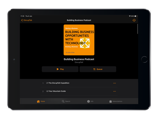 Screenshot #6 pour DisrupTeK