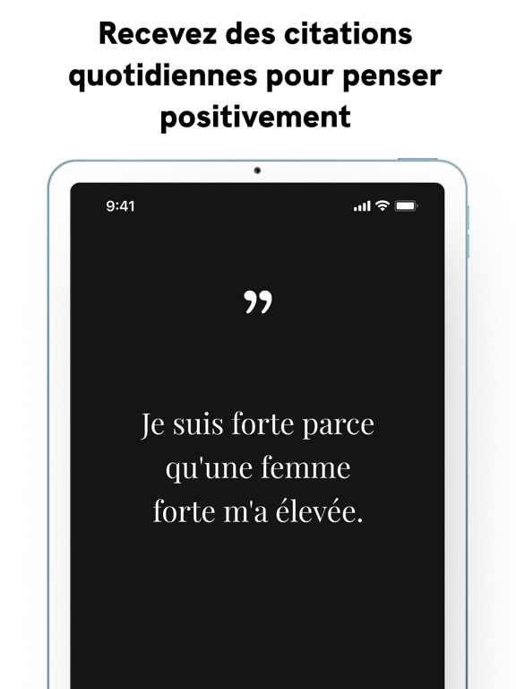 Screenshot #5 pour Motivation - Citations