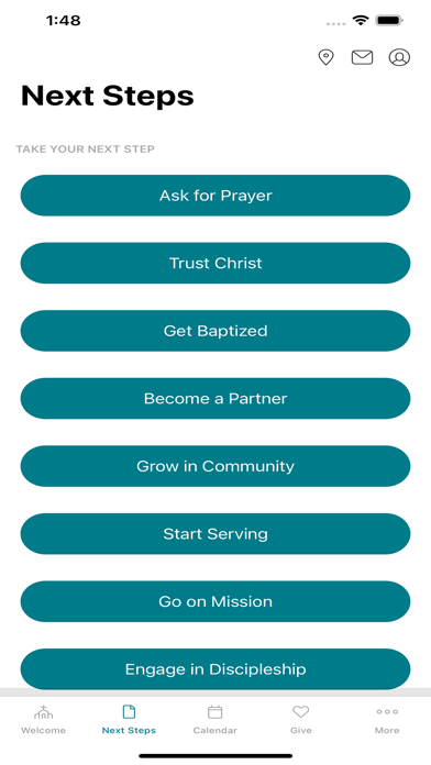 Mission Church Memphis Screenshot