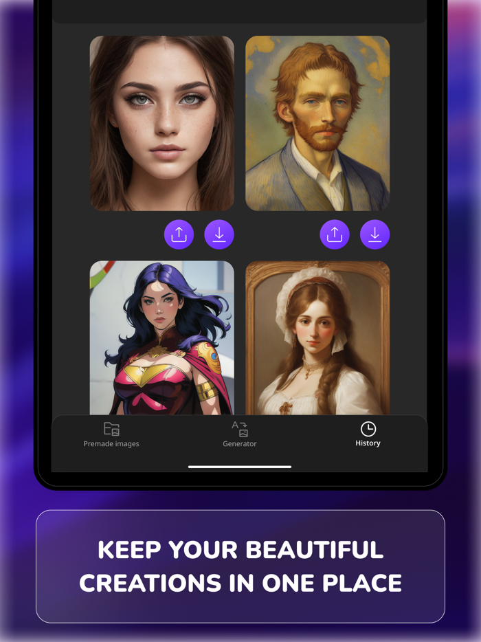 AI Art Wallpaper Generator