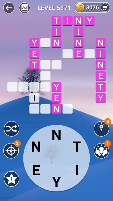 Word Scenery Master: Crossword Screenshot