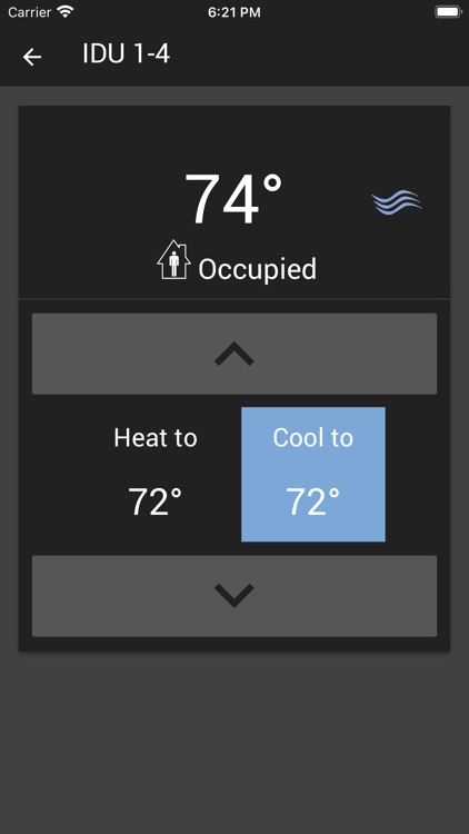 Trane BAS Occupant