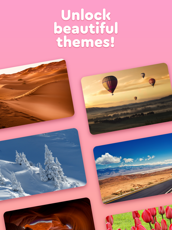 Relaxing Words - Word Puzzles iPad screenshot 4 - Games app