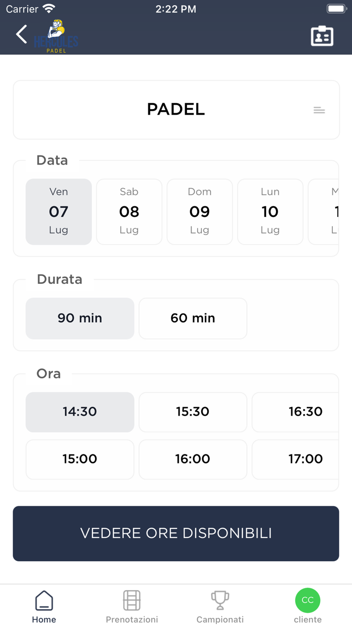 Hercules Padel And Pickleball