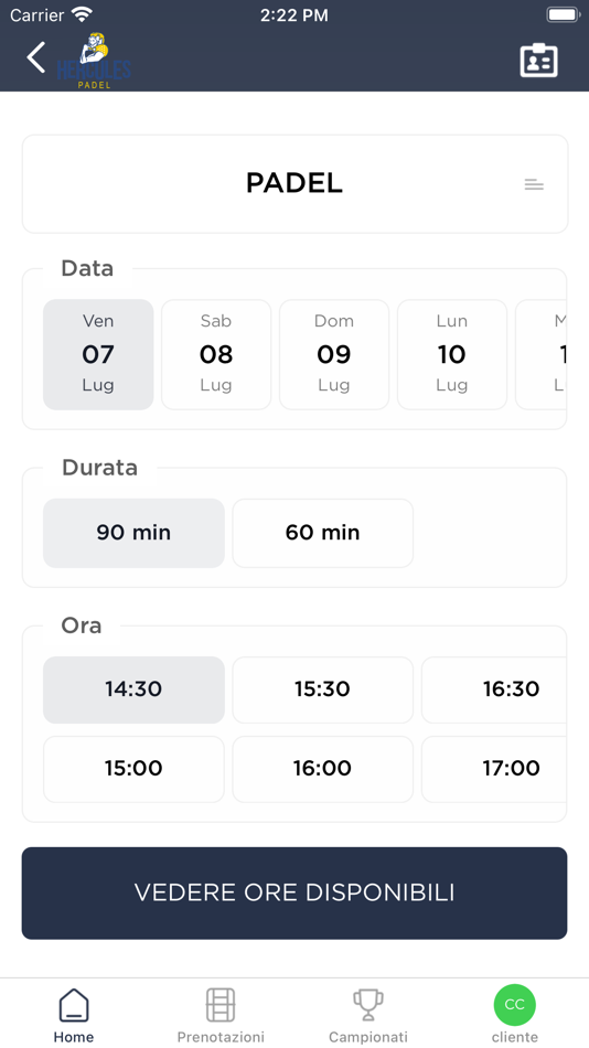 #4. Hercules Padel And Pickleball (iOS) 由: Jorge Fabra