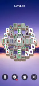 Mahjong Solitaire - Tile Match screenshot #1 for iPhone