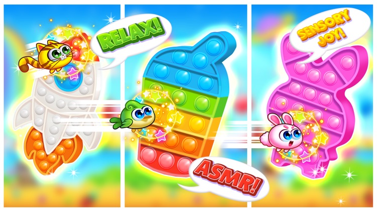 Pop It Fidget Flyer 3D Toys screenshot-4