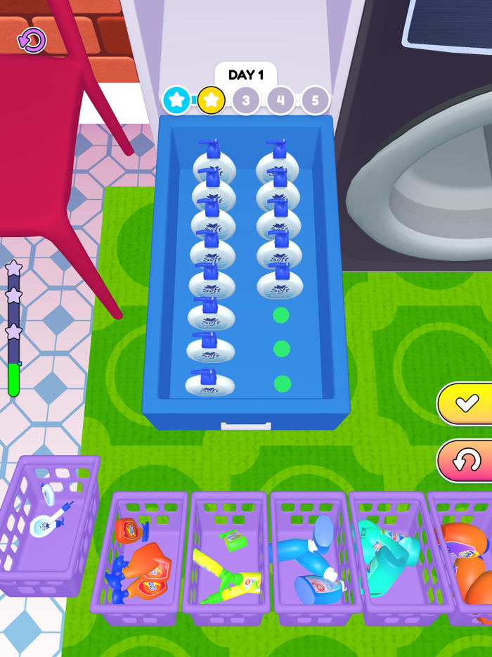 Laundry Restock D.I.Y.