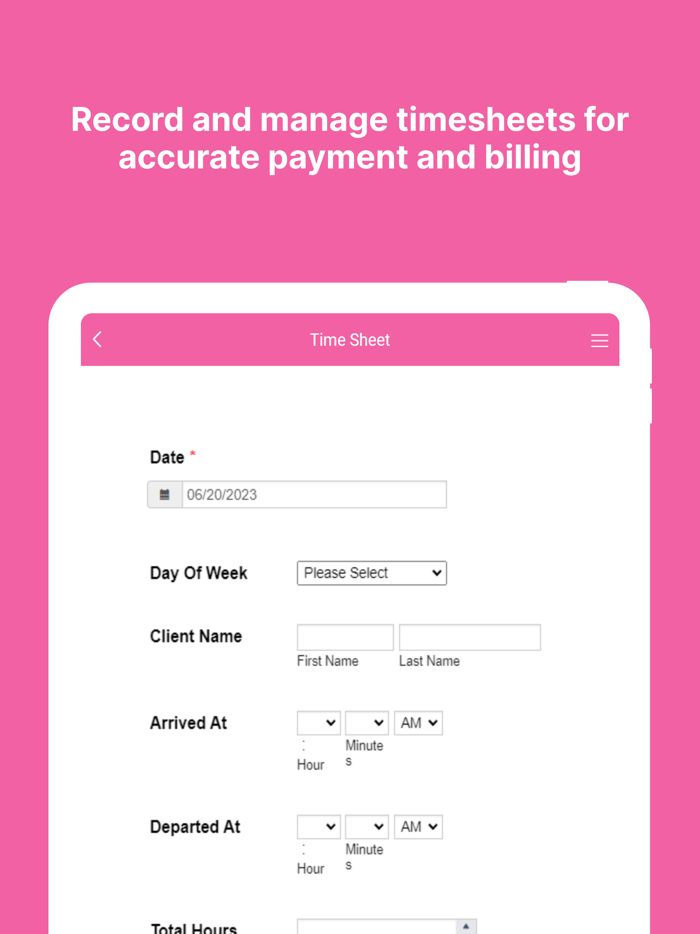 A Helping Hand At Home