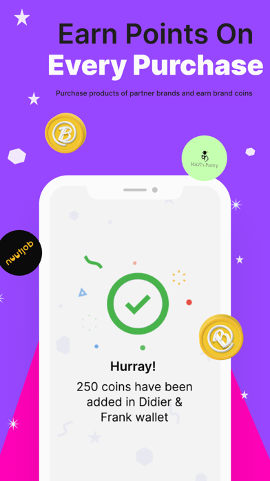 Brand Wallet Screenshot
