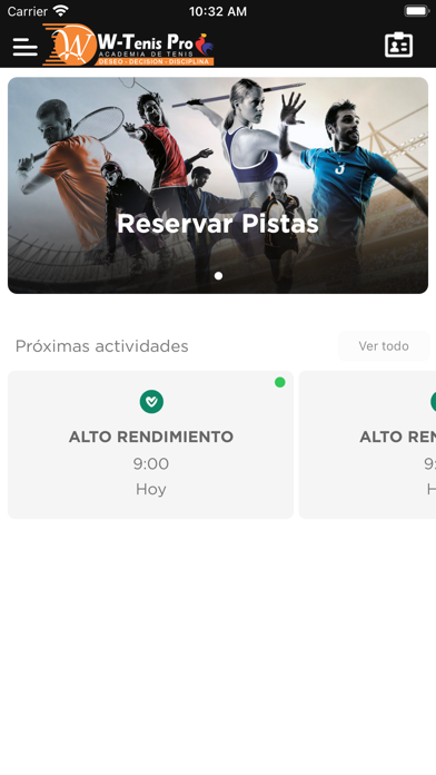W Tenis Pro Screenshot