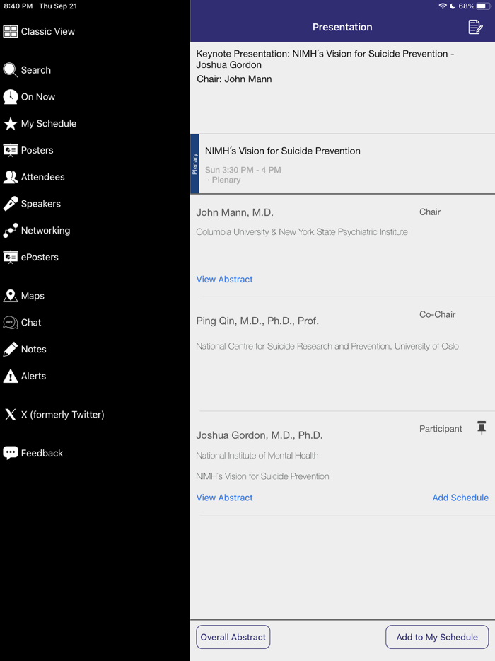 IASR-AFSP Conference