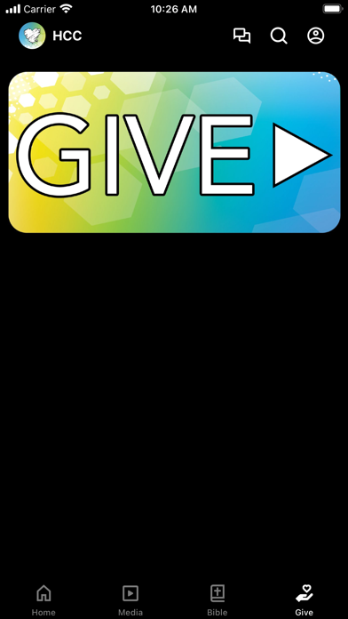 Heartland Christian Center Screenshot