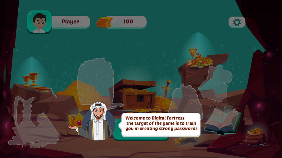 #2. Digital Fortress (iOS) 由: YAHYA SAYED OMAR