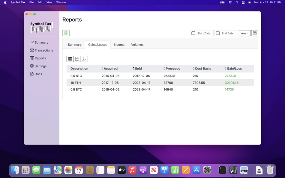 #4. Symbol Tax (macOS) 由: Richard LaFranchi