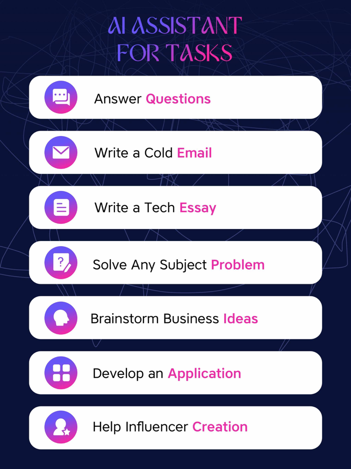 AI Chat Live Talk Assistant