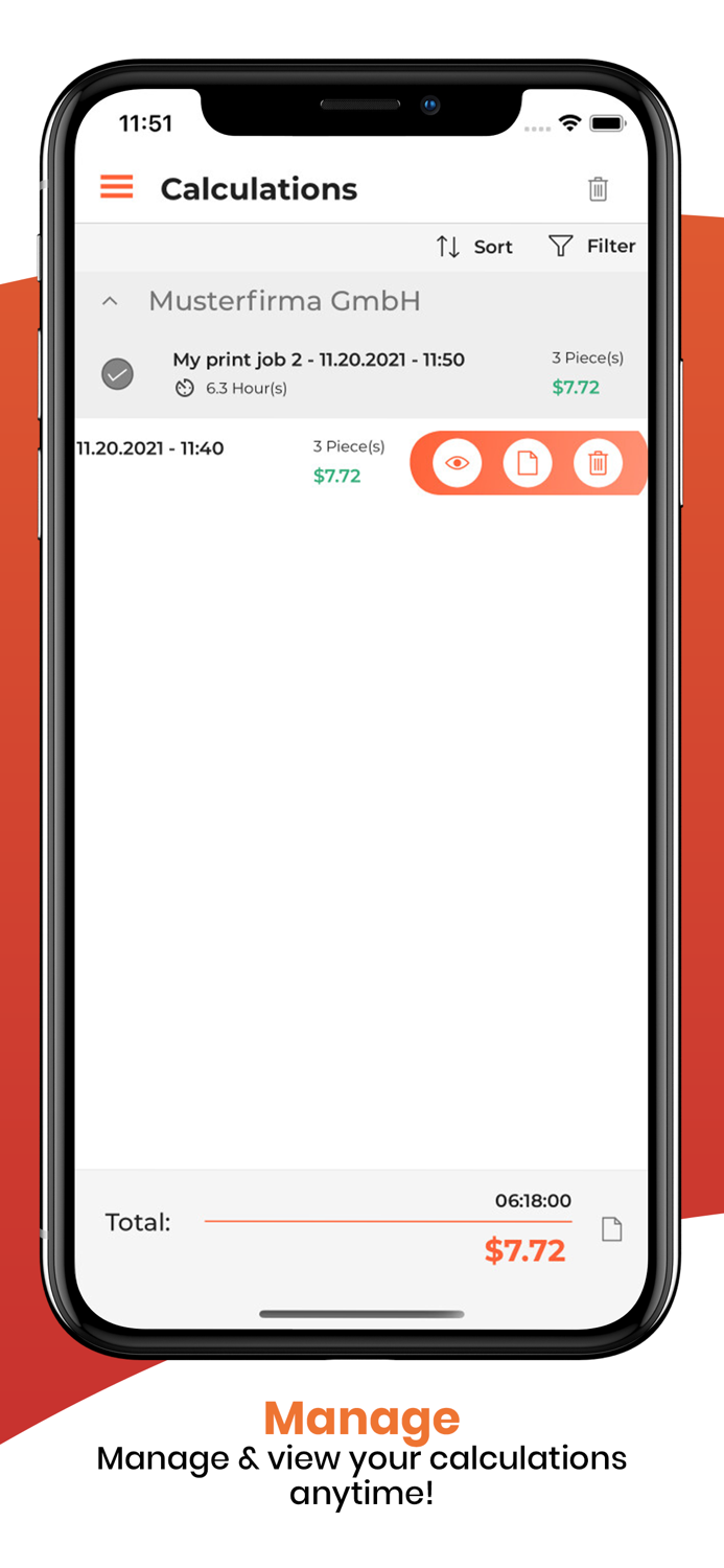 3D Print Cost Calculator Pro