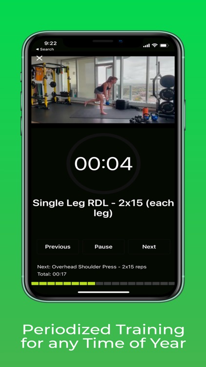 Endurance Fit screenshot-3