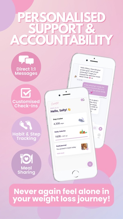 CindaFit Nutrition screenshot-4