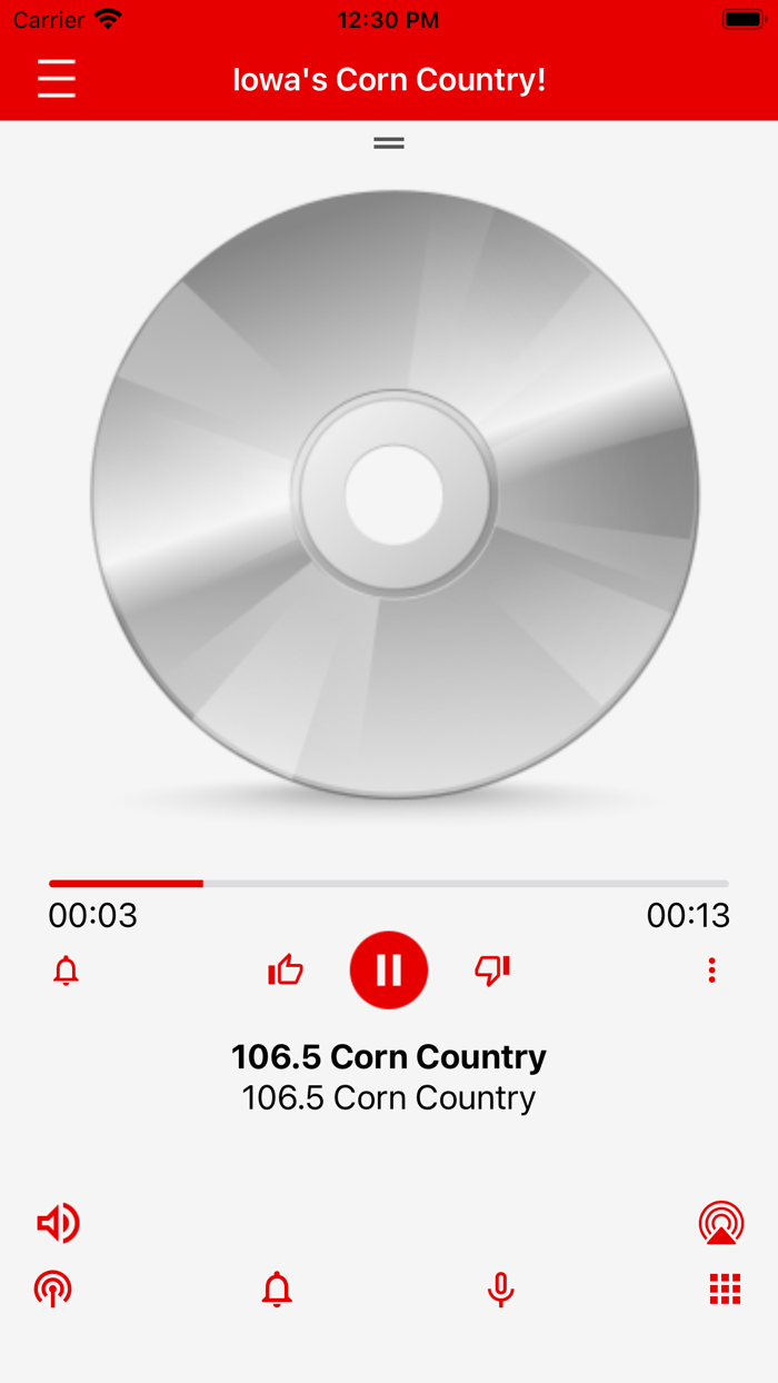 106.5 Corn Country