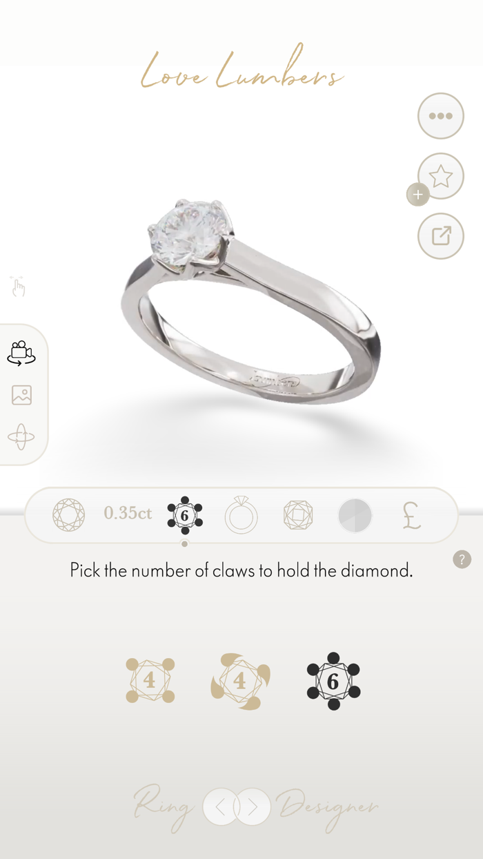 Engagement Ring Designer