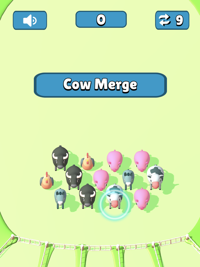 Cow Merge