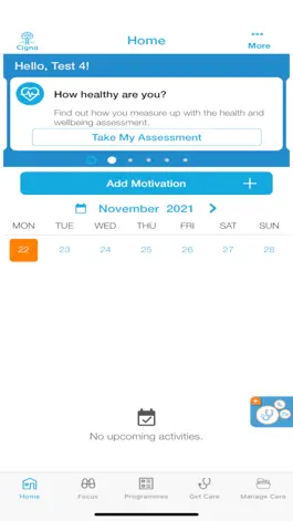 Game screenshot Cigna Wellbeing™ mod apk