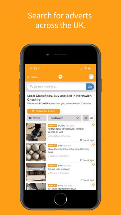 Preloved: Local Classified Ads