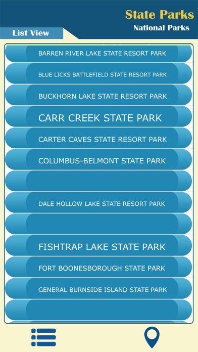 Kentucky-State & National Park Screenshot