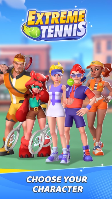 Extreme Tennis Screenshot