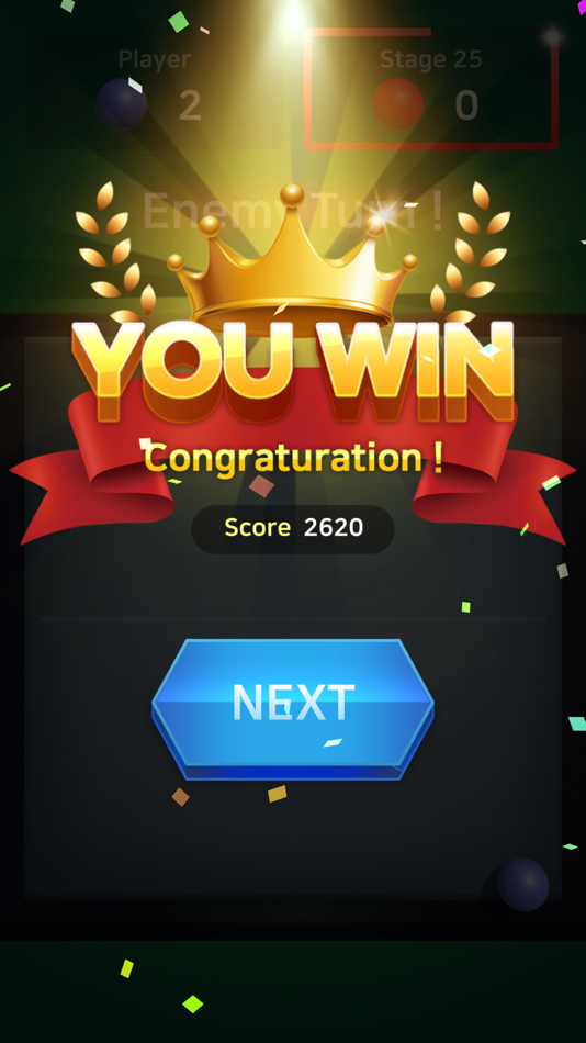 #3. Marble Hit! (iOS) 由: Ndolphin Connect
