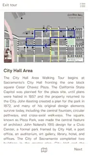 sac heritage walking tours iphone screenshot 3