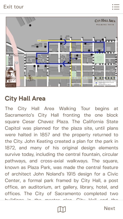 Sac Heritage Walking Tours