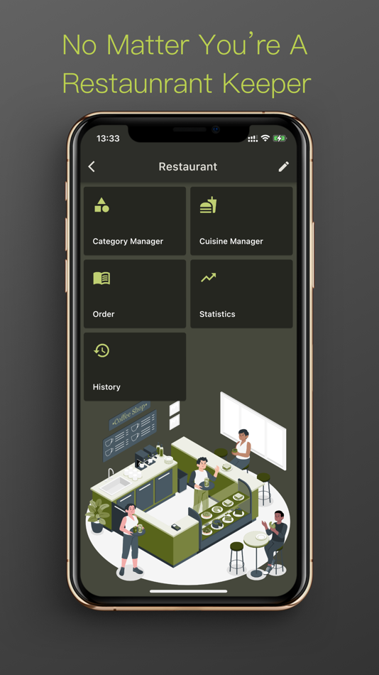 #6. Little Printer - POS System (iOS) 由: 滙 钟