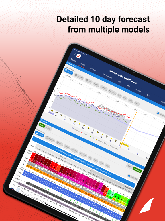 Screenshot #6 pour iWindsurf: Weather and Waves