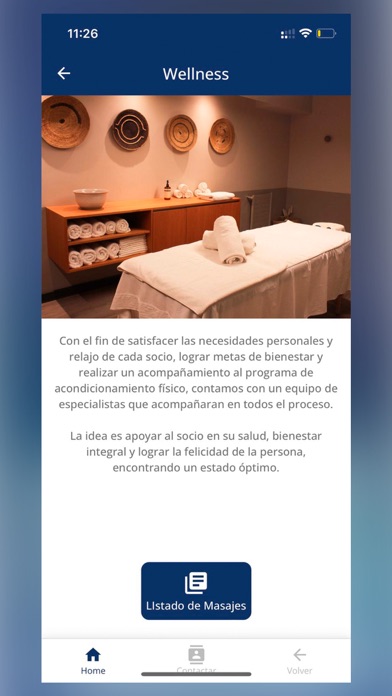 App Sport Francés Screenshot
