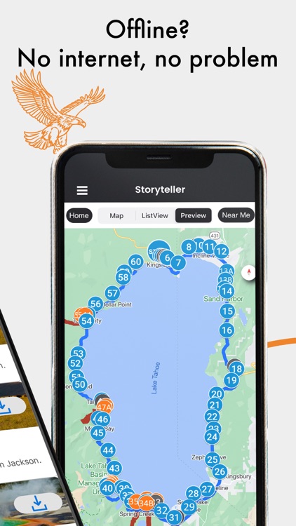Storyteller Audio Tour Guide