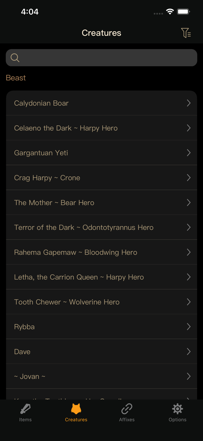 TQ Pal for Titan Quest